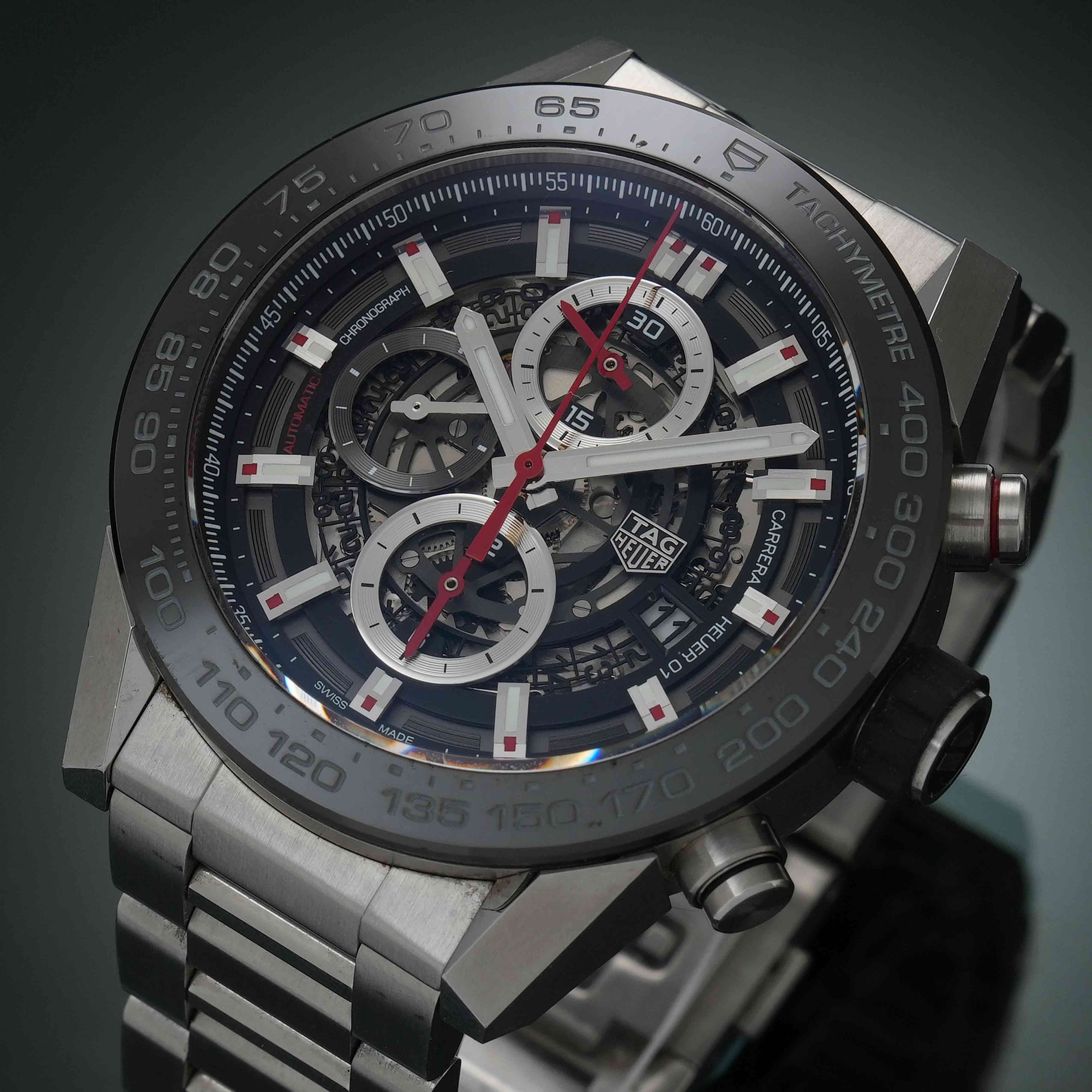 TAG Heuer(USED)태그호이어 까레라 크르노 CAR2A1W